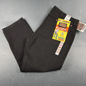 Wrangler Black Men's Jeans